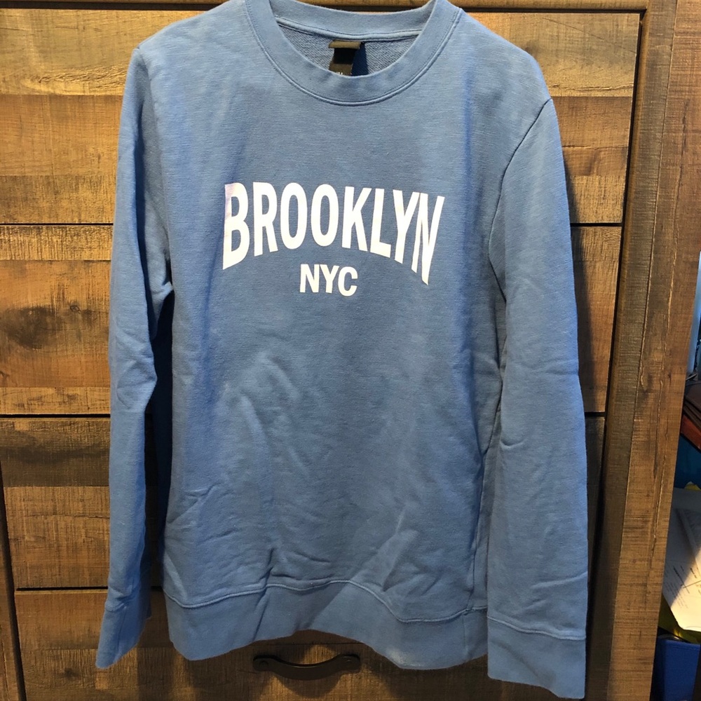H&M Brooklyn NYC Sweatshirt